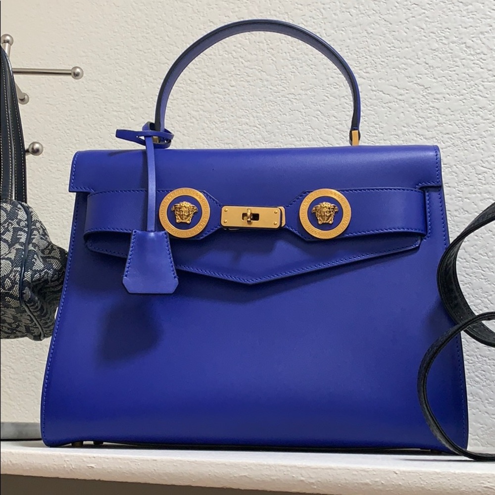💯 Authentic Versace Tribute Bag! NWT